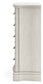 Arlendyne - Five Drawer Chest - Antique White