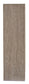 Culverbach - Five Drawer Chest - Gray