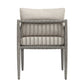 Borneo - Outdoor Dining Chair - Dove