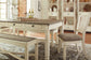 Bolanburg - Rectangular Dining Room Table - Beige