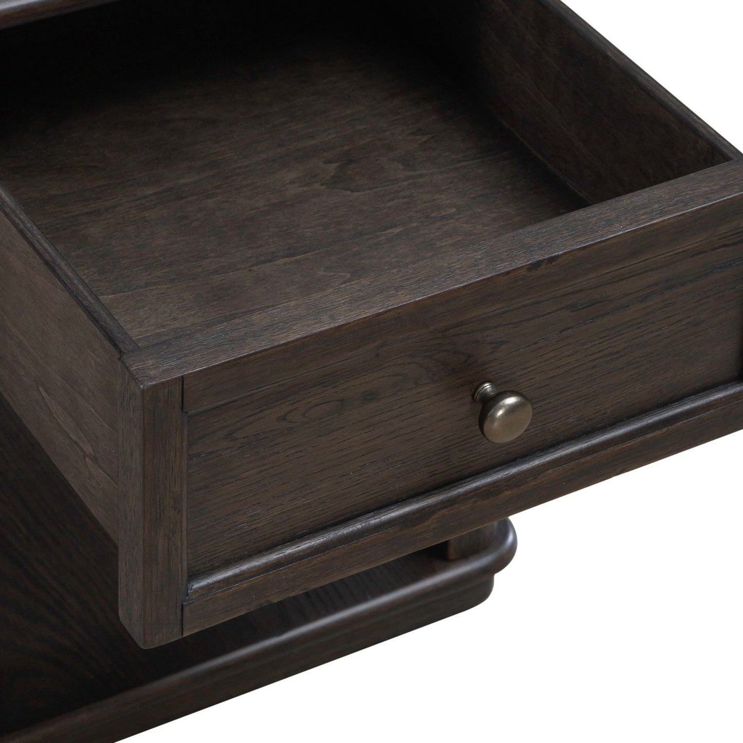Wallace - End Table - Brown