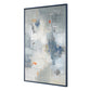 Blueprint - Hand Painted Modern Art - Black / Blue / Gold / Gray / Orange / White