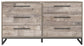 Neilsville - Six Drawer Dresser - Vinyl-Wrapped - Whitewash