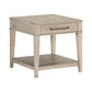 New Haven - End Table - Sanctuary White