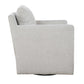 Tisdell - Swivel/Glider Chair - Cream