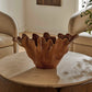 Amber Tide - Indoor-Outdoor Bowl - Brown