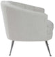 Janie - Mid-Century Accent Chair - White