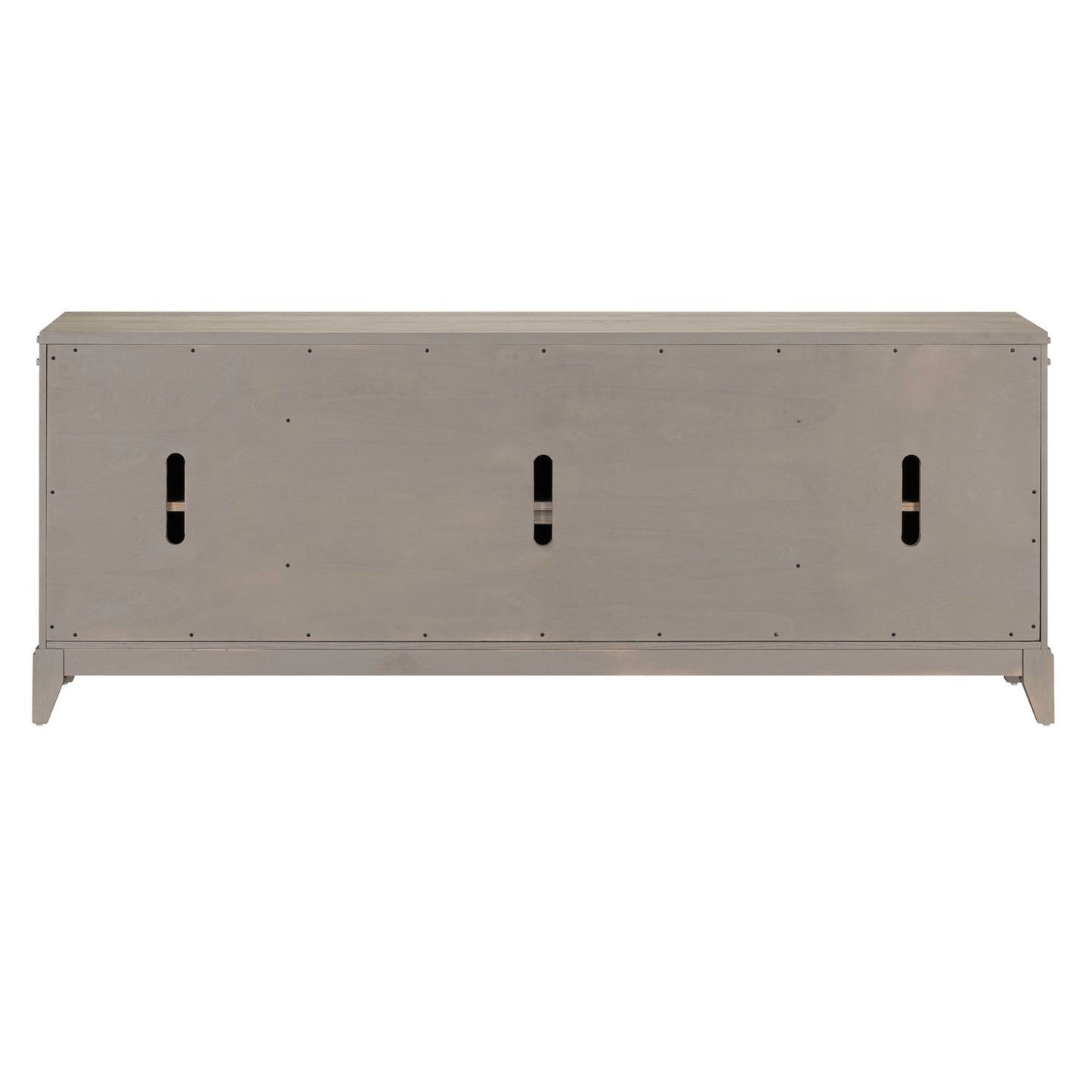 New Haven - 82'' TV Console - Sanctuary White