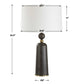 McQuinn - Table Lamp - Dark Walnut