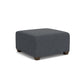 Freedom - Fabric Square Cocktail Ottoman