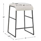 Arcane - Counter Stool - Ecru