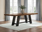 Greddinton - Extension Dining Table Set