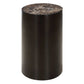 Welling - Modern Metal Side Table - Black