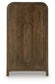Thoren - Accent Cabinet - Medium Brown