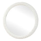 Akiko - Round Mirror - White