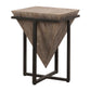 Bertrand - Wood Accent Table - Light Brown