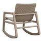 Sumba - Outdoor Wicker Rocking Chair - Gray