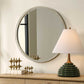 Break The Ice - Round Mirror - Gold