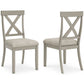 Parellen - Dining UPH Side Chair (Set of 2) - Gray