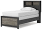 Broachmyn - Bookcase Bed