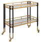 Kentmore - Modern Bar Cart - Gold