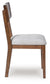 Tameride - 3 Pc. - Dining Table And 2 Chairs - Brown