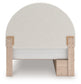 Arloster - Upholstered Panel Bed