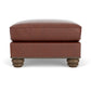 Bexley - Ottoman, Nailhead Trim