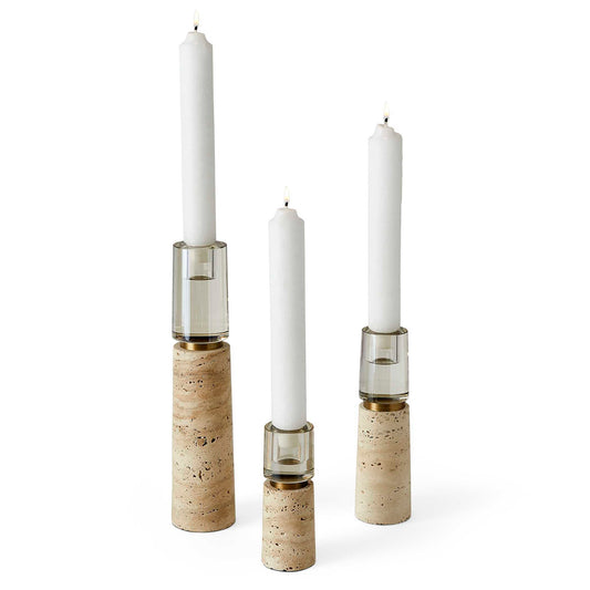 Optic - Candleholders (Set of 3)