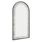 Marlowe - Antique Arch Mirror - Black
