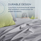 Linens - Tempur Luxe Egyptian Cotton Sheet Set - Silver Mist