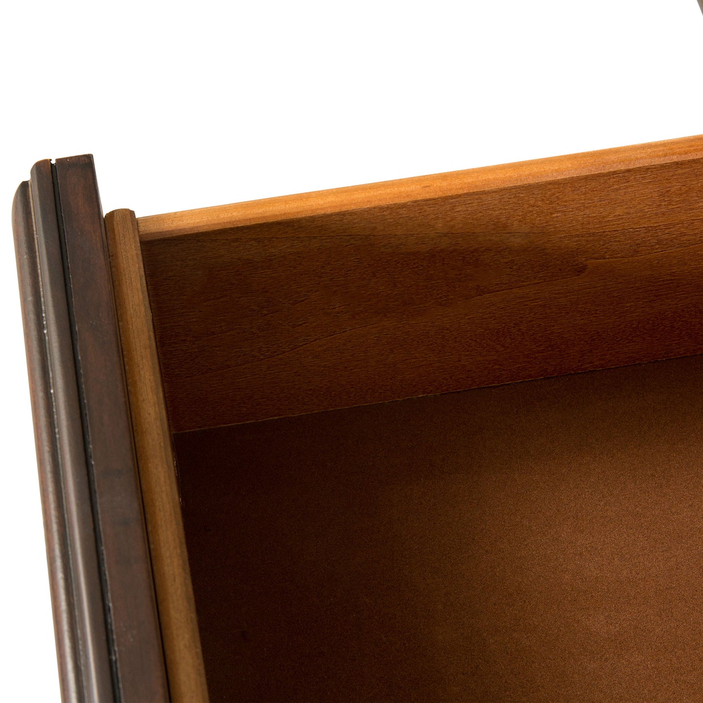 Messina Estates - 3 Drawer Nightstand - Cognac