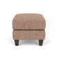 Libby - Fabric Ottoman