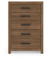 Broachmyn - Five Drawer Chest