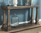 Johnelle - Sofa Table - Gray