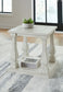 Arlendyne - Rectangular End Table - Antique White