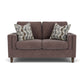 Thomas - Fabric Loveseat