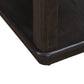 Wallace - Chair Side Table - Brown