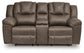 Lowilla - 2 Pc. - Reclining Sofa And Loveseat - Driftwood