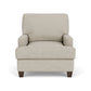 Moxy - Fabric Chair, Straight Track Arms