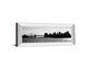 Ny Scenes I By Jeff Pica - Mirror Framed Print Wall Art - Dark Gray