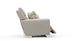 Micah - Power Headrest Power Deep Seat Lay Flat Recliner - Oatmeal