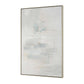 One And Only - Hand Painted Abstract Art - Blue / Brown / Gray / White