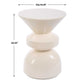 Lyford - Modern Accent Table - White