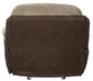 McMahon - Glider Recliner - Bark