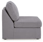 Modmax - U-Shaped Sectional - Granite