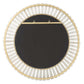 Denali - Textured Glass Round Mirror