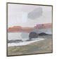 Westward - Framed Landscape Art - Black / Gold / Gray / Green / Orange / Purple / Red / White