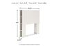 Aprilyn - Bookcase Headboard