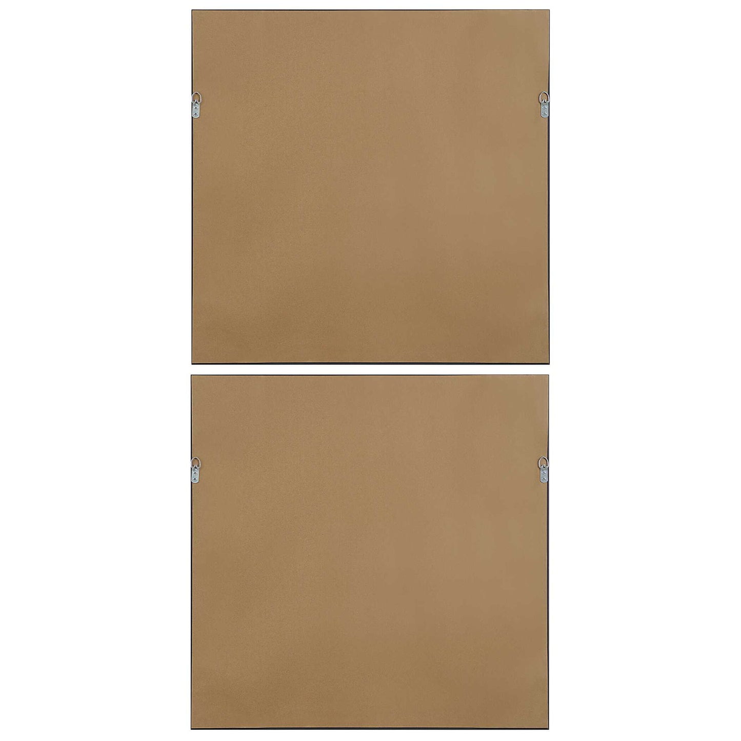 Soft Sage - Abstract Landscape Prints (Set of 2) - Gray